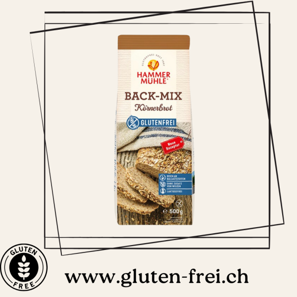 Back mix grain bread Hammermühle 